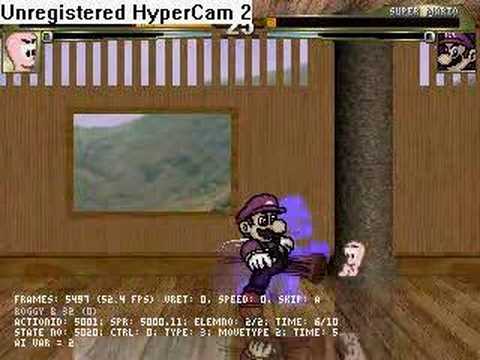 SS Worms MUGEN Ep.2 - Super Mario