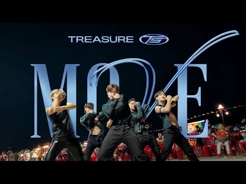 [K-POP IN PUBLIC | ONE TAKE] TREASURE - ‘MOVE (T5)’ | DANCE COVER by ONMONTAME Thailand