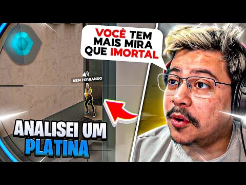 ANALISEI UMA JETT PLATINA COM MUITA MIRA?