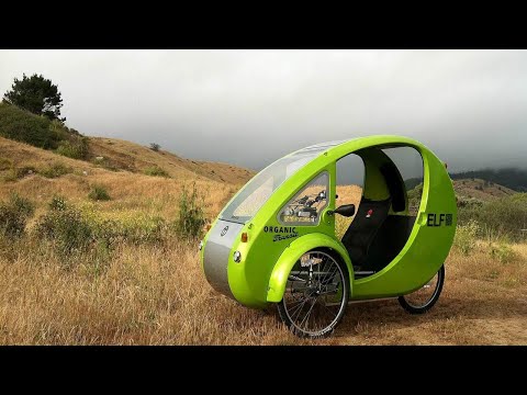 7 of the best Bike Cars Velomobiles - E- BIKE Velomobile aims to get people out of their cars