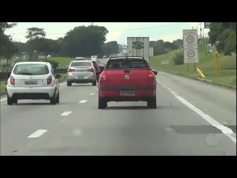 Flagrantes mostram imprudência e abusos de motoristas nas estradas