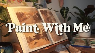 studying famous paintings ✎ a chatty paint with me