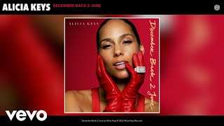 Musik-Video-Miniaturansicht zu December Back 2 June Songtext von Alicia Keys