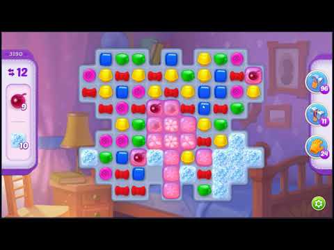 Homescapes Level 3190 - NO BOOSTERS 🏠 | SKILLGAMING ✔️