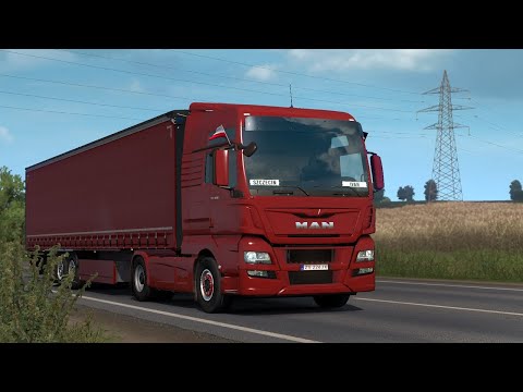 ETS 2 Timelapse #1 - Jazda MAN'em z Litwy do Francji