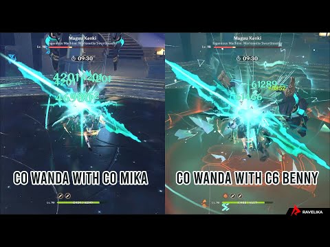 Speedy Wanderer vs Powerful Wanderer | Genshin Impact