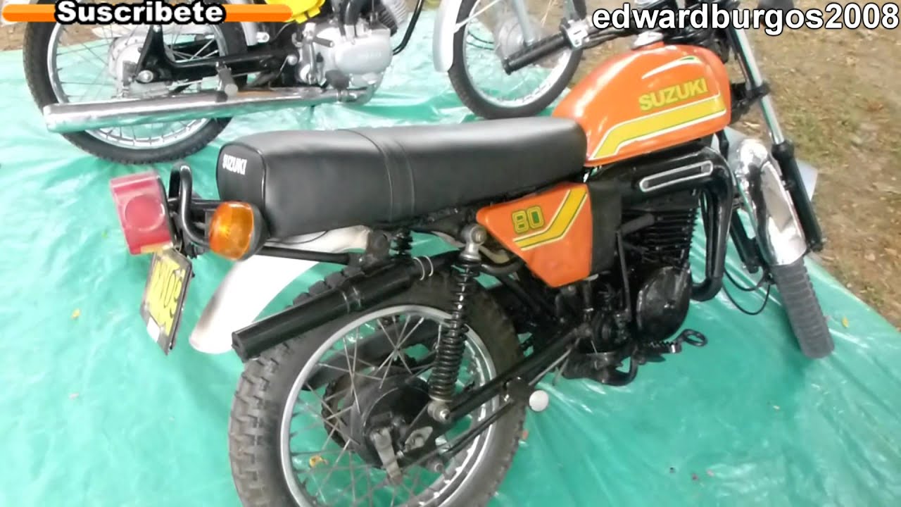 Watch suzuki ds 80 colombia classic motorcycles 1982 suzuki ds 80 motos clasicas FULL HD Now suzuki ds 80 colombia classic motorcycles 1982 suzuki ds 80 motos clasicas FULL HD