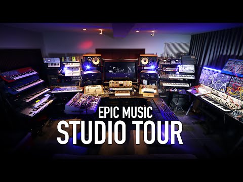 EPIC Home Music Studio I STUDIO TOUR 2023 - Detroit-Berlin