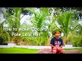 How To Make A Coconut Palm Leaf Hat