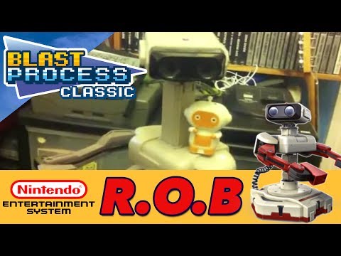 Rob The Robot and Gyromite