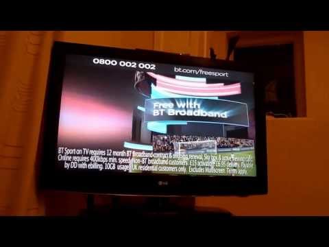 ITV Granada Adverts Sat 30/11/2013