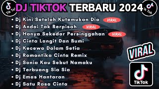 Download lagu DJ TIKTOK TERBARU 2024 FULL BASS || DJ KINI SETELAH KUTEMUKAN DIA | DJ ANDAI TAK BERPISAH mp3