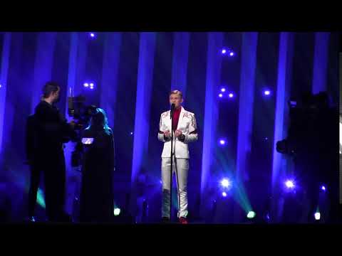 ESCKAZ in Lisbon: Ari Olafsson (Iceland) - Our Choice (2nd rehearsal footage)