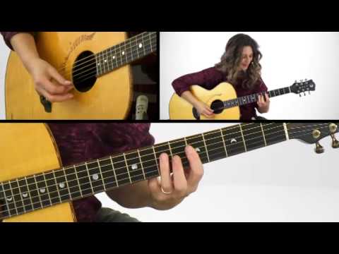 Rhythm Makeover - #38 I IV V I Breakdown 1 - Guitar Lesson - Vicki Genfan