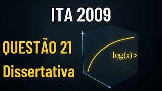 ITA - 2009 ‐ questão 21 dissertativa