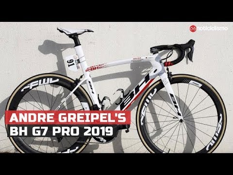Andre Greipel's BH G7 Pro 2019