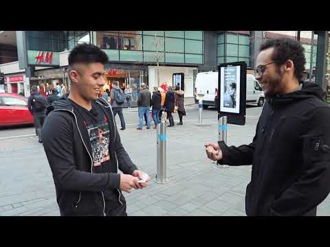 Tricks Of The Trade | Crazy Street Magic Reactions By SaM RaZ | UK 2019