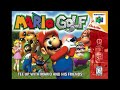Mario Golf 64 OST Credits