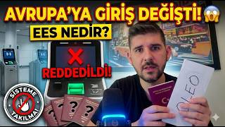 AVRUPA'YA GİRİŞ DEĞİŞTİ! 😱 Pasaport Kontrolünde Yeni Dönem: EES Nedir?