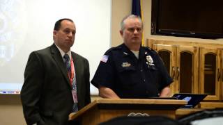 Rexburg Police Department press conference about potential shooter threat investigation