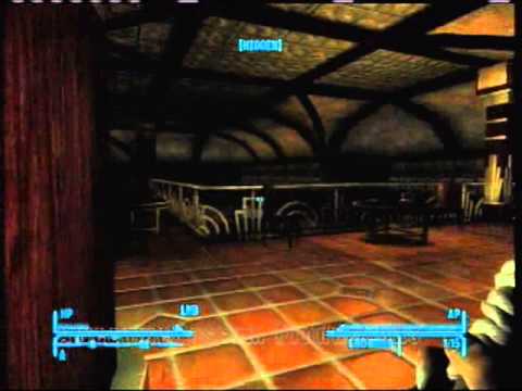 Fallout New Vegas Dead Money DLC Walkthrough Part 15 "Sneaking Around"