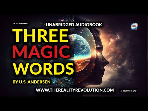 Three Magic Words By U.S. Andersen (Unabridged Audiobook)