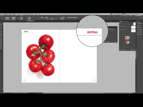 Allgemeine Informationen zu Musterseiten