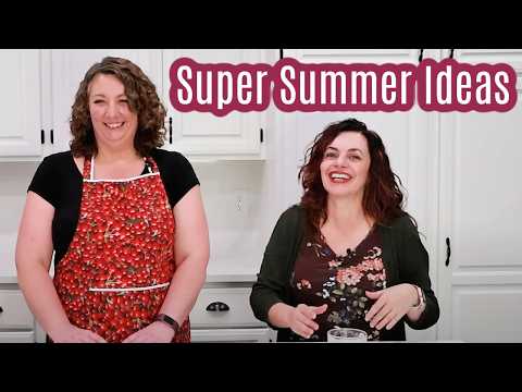 Beat the Heat | No Cook Freezer Meals