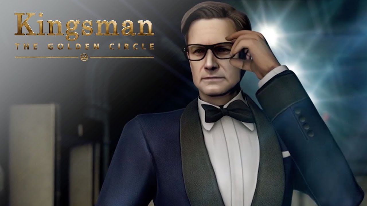 "Become A Kingsman" Mobile Game