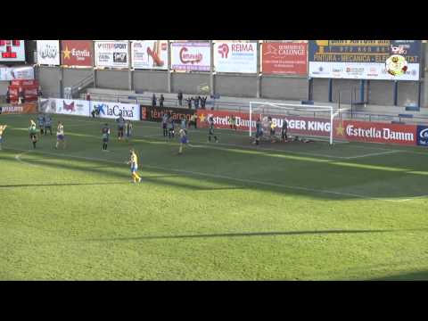 CRÒNICA. Palamos CF 1 - FC Vilafranca 0