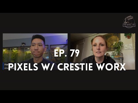 Pixels w/ Crestie Worx | Ep. 79 of The Gecko Pod
