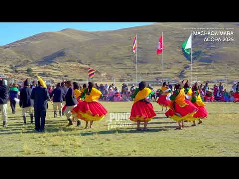 Confraternidad Negritos de Ccacca | MACHAQA MARA 2025