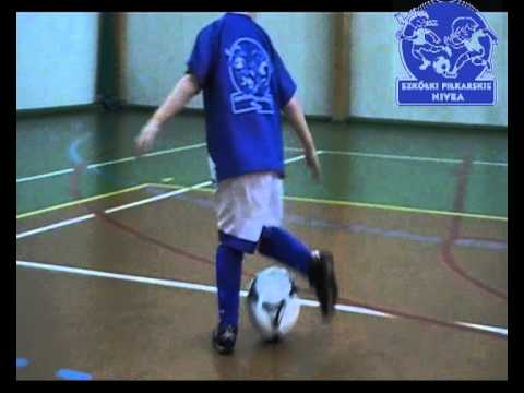 PRZESKOK KROK4 - EKS Kolektyw Radwanice - podstawy piłki nożnej