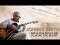 Two Simple and Great Johnny Smith Concepts For Playing The Blues | Jazz/Fusion Guitar Lesson