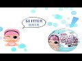 NEW LoL surprise color change surprise Glitter hair lil sister!!! #lolsurprise #itsmelmel