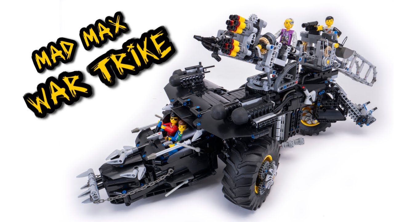 LEGO Technic War Trike -- Mad Max contest [TC17] -- MOC