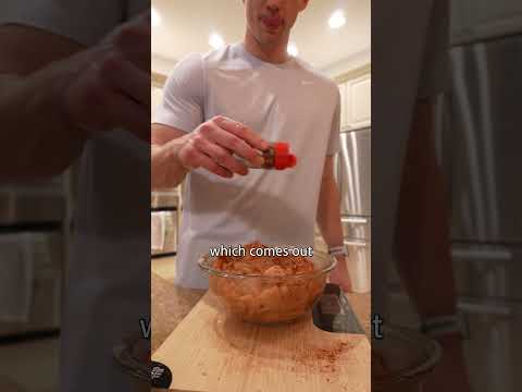 Grilled Chicken Alfredo Pasta 🍝🔥 (Over 70g Protein Per Meal!)