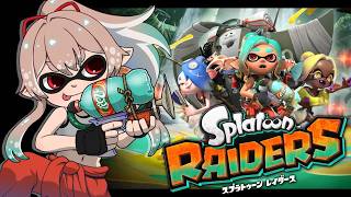 【スプラトゥーンレイダース】完全初見！！超面白いと噂を聞きますよ…【にじさんじ】