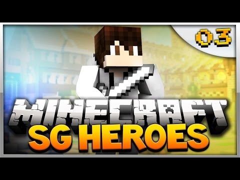 Minecraft SG Heroes: Game 3 - Team?!
