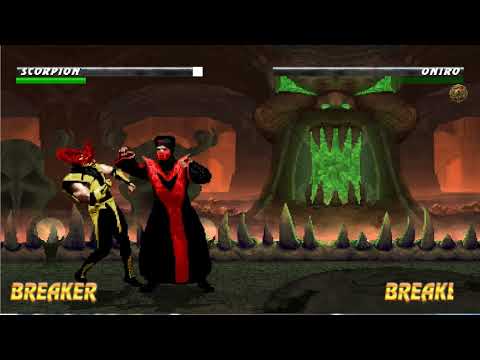 Mortal Kombat Project JafarPsx Edition MK9 Soul's_Chamber Link By Murcia Miguel