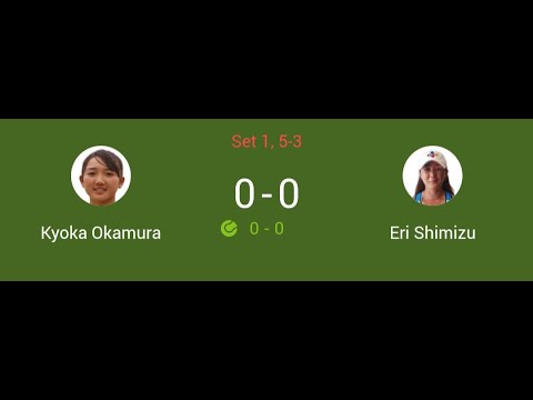 KYOKA OKAMURA VS ERI SHIMIZU LIVE