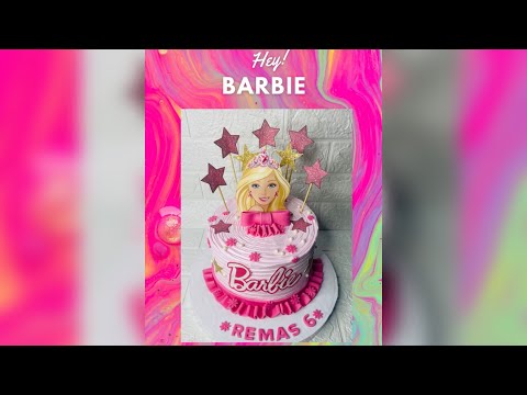 #BarbieCake #CakeTutorial #CakeDecorating #DIYCakes #BakingInspiration #EdibleArt #cake #fypシ #cakes