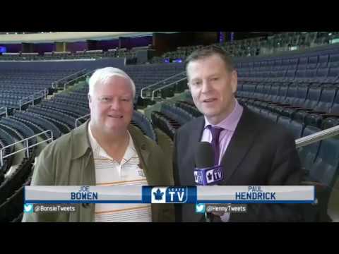 Maple Leafs Game Preview: Toronto at New York - January 13, 2017