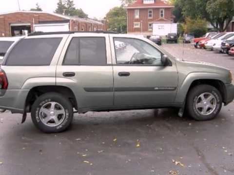 2004 Chevrolet TrailBlazer #JW-21-B in Bowling Green