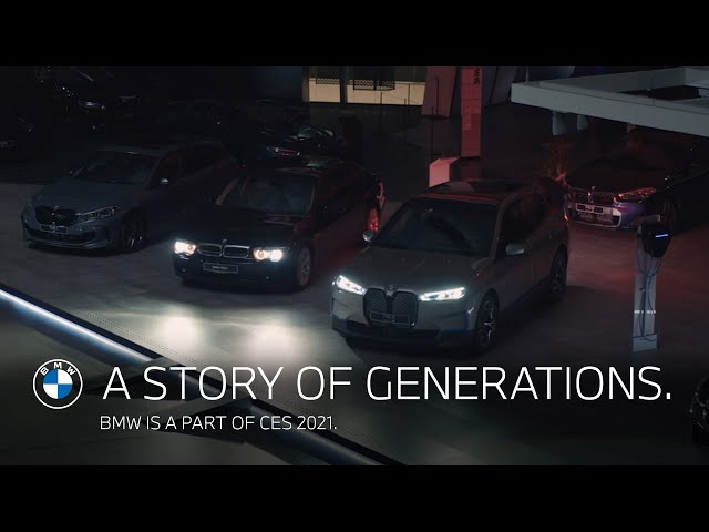Videouttalande av BMW Tyska