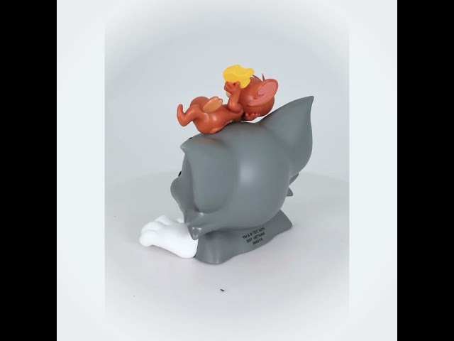 Vídeo relacionado con Banpresto Figura de Acción Tom y Jerry Soft Vinyl Vol.1, 9 cm, Multicolor, BP88847P