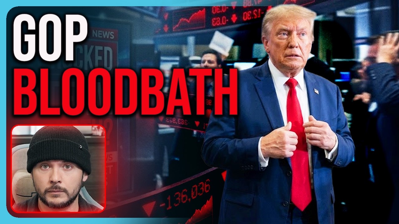 Stock Market ROCKED Ahead of Midterms, GOP BLOODBATH