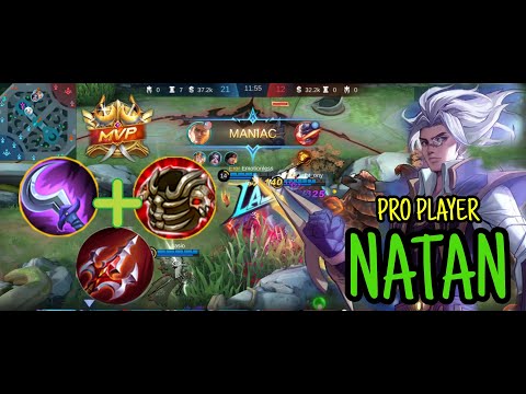 NATAN PERFECT MANIAC| NATAN DEADLY DAMAGE| RIP SAVAGE NATAN| BEST BUILD NATAN 2021
