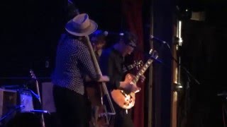 Luther Dickinson & The Cooperators @The NYC Winery 1/28/16 Blow Out