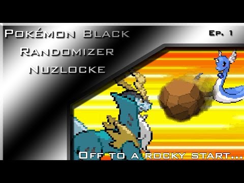Pokémon Black Randomizer Nuzlocke Ep. 1: Off To A Rocky Start...